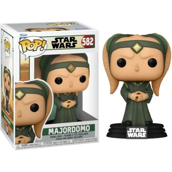 Funko Pop! Star Wars - Majordomo 582 - Imagem 2