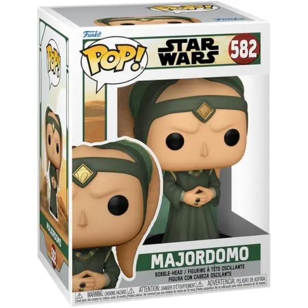 Funko Pop! Star Wars - Majordomo 582 - Imagem 3