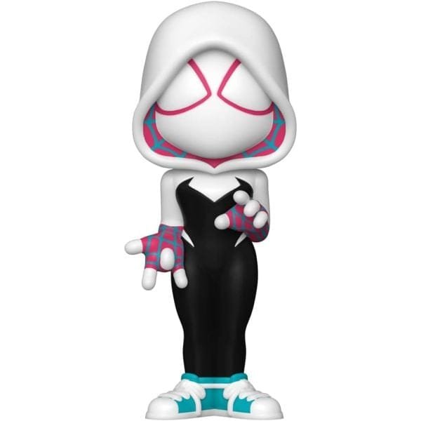 Funko Pop! Soda - Homem-Aranha: Através Do Aranhaverso - Spider Gwen (Chance De Chase)