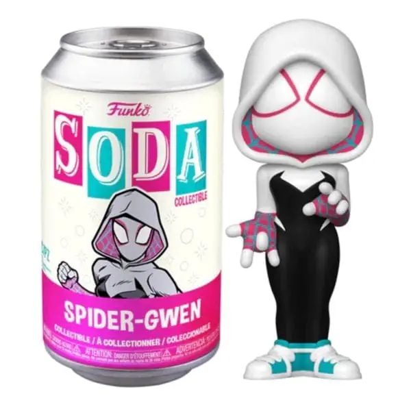 Funko Pop! Soda - Homem-Aranha: Através Do Aranhaverso - Spider Gwen (Chance De Chase) - Imagem 2