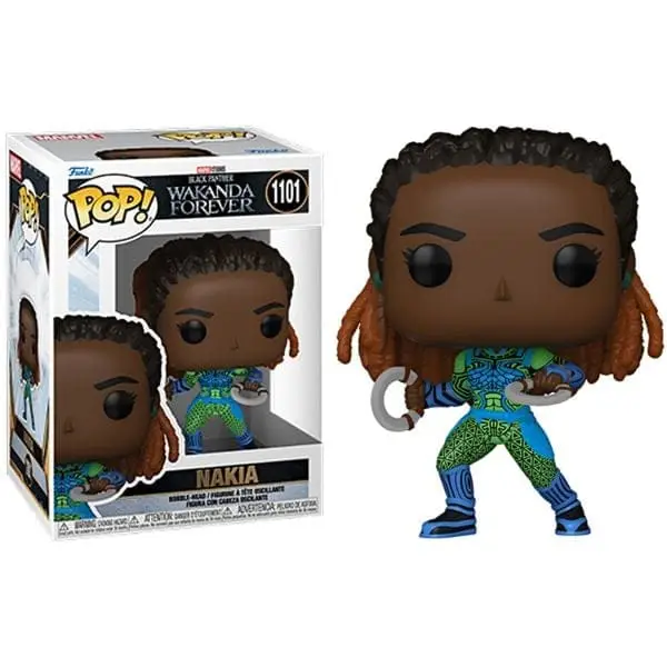 Funko Pop! Pantera Negra: Wakanda Para Sempre - Nakia 1101 - Imagem 3