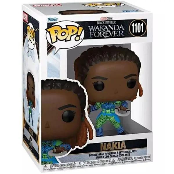 Funko Pop! Pantera Negra: Wakanda Para Sempre - Nakia 1101 - Imagem 2