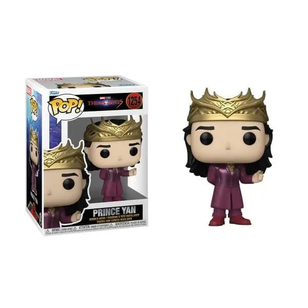 Funko Pop! Capitã Marvel - Príncipe Yan 1254 - Imagem 2
