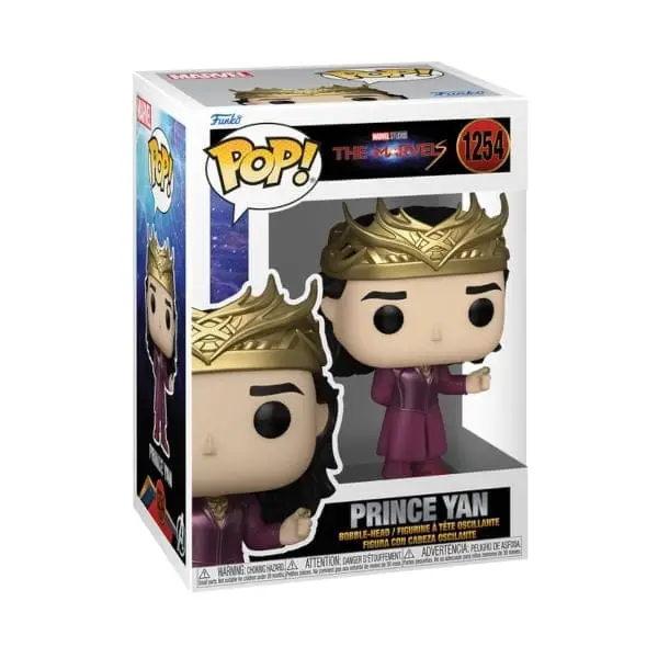 Funko Pop! Capitã Marvel - Príncipe Yan 1254 - Imagem 3