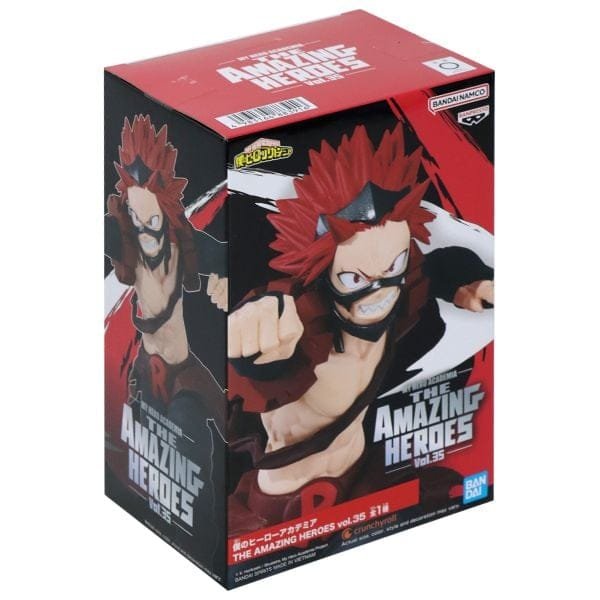 Figure My Hero Academia - Red Riot (Eijiro Kirishima) - The Amazing Heroes Vol.35 88391 - Imagem 5