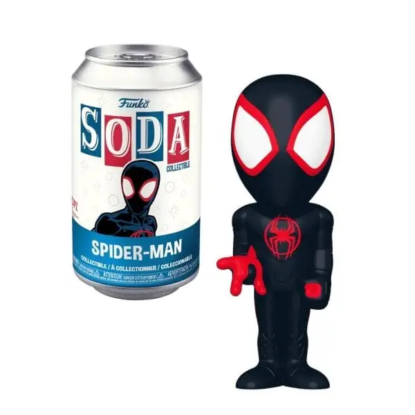 Funko Pop! Soda - Spider-Man: Across The Spider-Verse - Miles Morales - Imagem 3