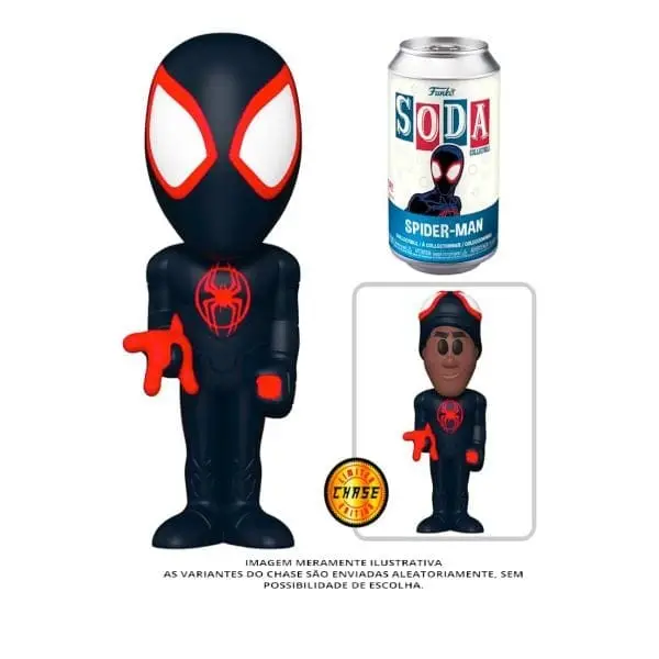 Funko Pop! Soda - Spider-Man: Across The Spider-Verse - Miles Morales - Imagem 2