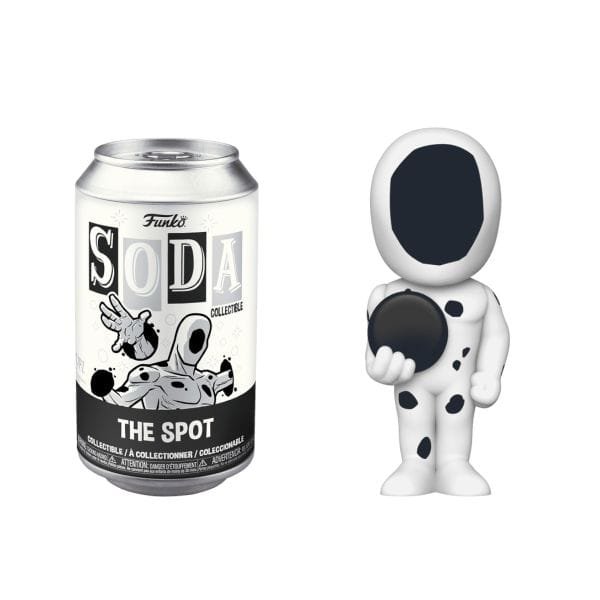 Funko Pop! Soda - Homem-Aranha: Através Do Aranhaverso - The Spot (Chance De Chase)