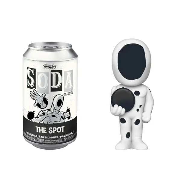Funko Pop! Soda - Homem-Aranha: Através Do Aranhaverso - The Spot (Chance De Chase) - Imagem 3