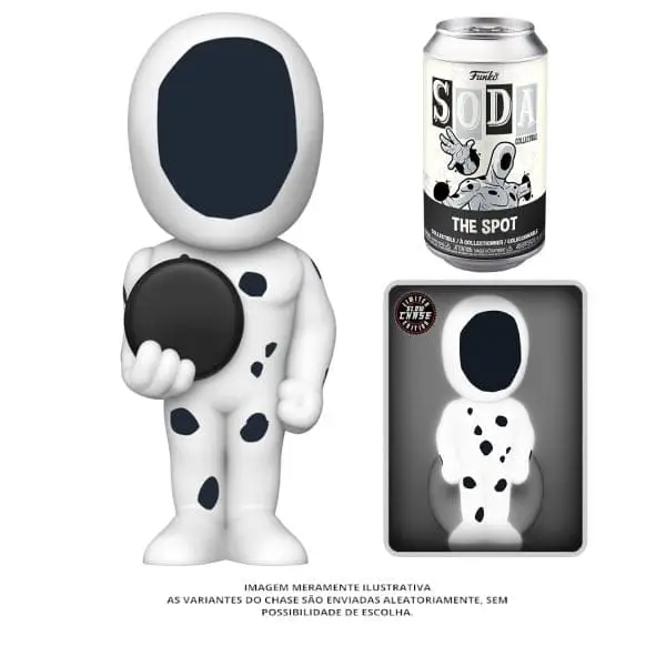 Funko Pop! Soda - Homem-Aranha: Através Do Aranhaverso - The Spot (Chance De Chase) - Imagem 2