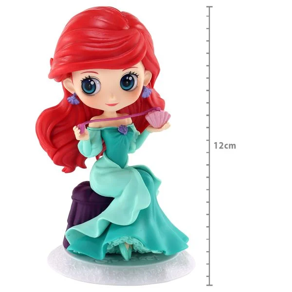 Figure Disney - Princesa Ariel - Perfumagic Q Posket Ref: 20431/20432