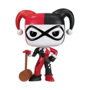 Funko Pop! Dc Comics - Arlequina Com Martelo 324942
