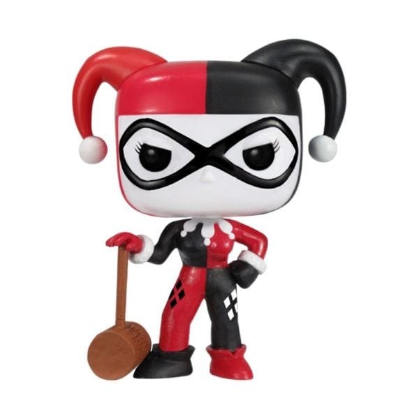 Funko Pop! Dc Comics - Arlequina Com Martelo