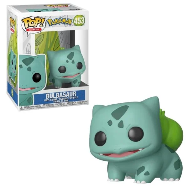 Funko Pop! Pokémon - Bulbasaur - Imagem 3