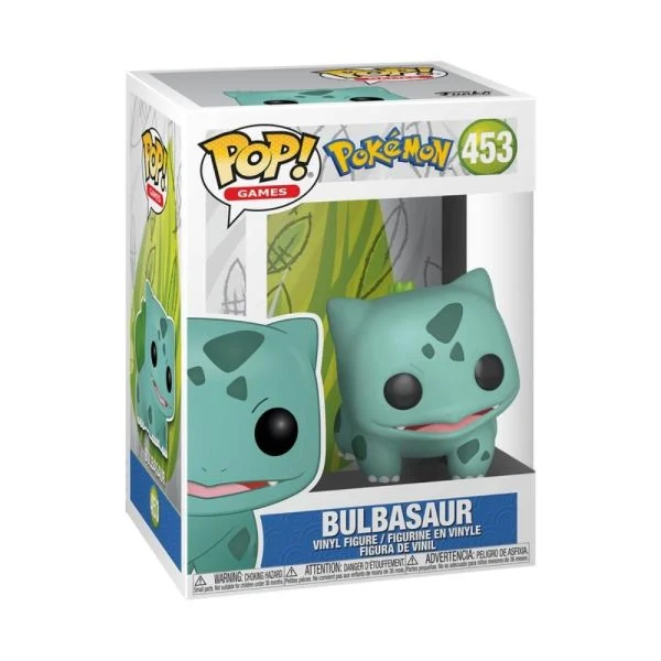 Funko Pop! Pokémon - Bulbasaur - Imagem 2