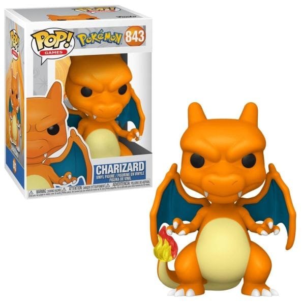 Funko Pop! Pokémon - Charizard - Imagem 3