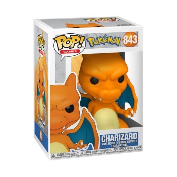 Funko Pop! Pokémon - Charizard - Imagem 2