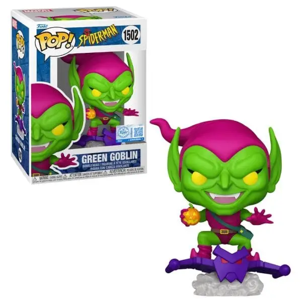 Funko Pop! Marvel Homem-Aranha - Duende Verde 324577 - Imagem 3