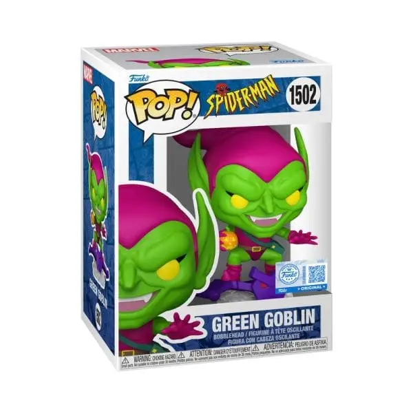 Funko Pop! Marvel Homem-Aranha - Duende Verde 324577 - Imagem 2