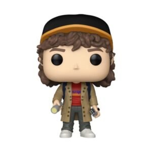 Funko Pop! Netflix Stranger Things T5 - Dustin Com Lanterna