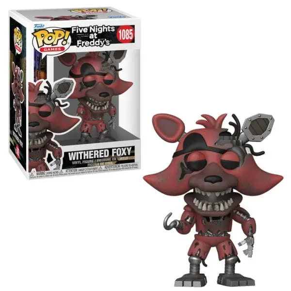 Funko Pop! Five Nights At Freddy's - Withered Foxy 357509 - Imagem 3