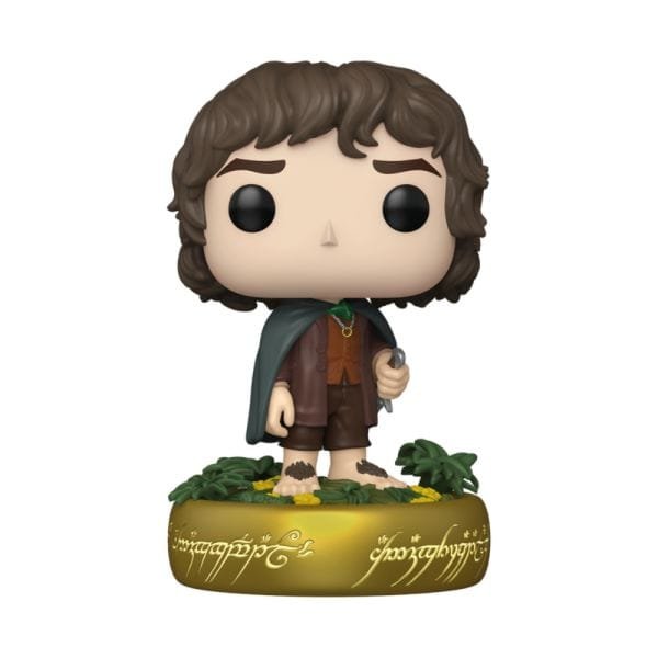 Funko Pop! O Senhor Dos Anéis - Frodo Bolseiro (Glow)