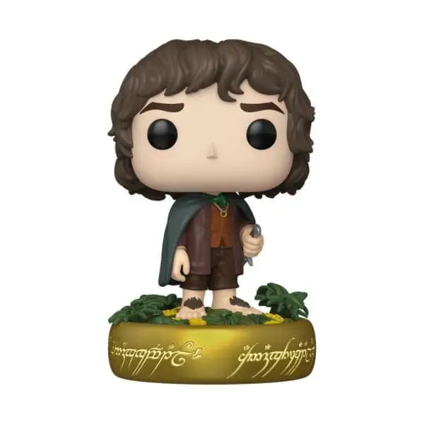 Funko Pop! O Senhor Dos Anéis - Frodo Bolseiro (Glow) 357467