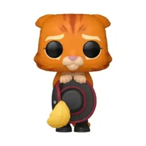 Funko Pop! Dreamworks Shrek 30 Anos - Gato De Botas 357479