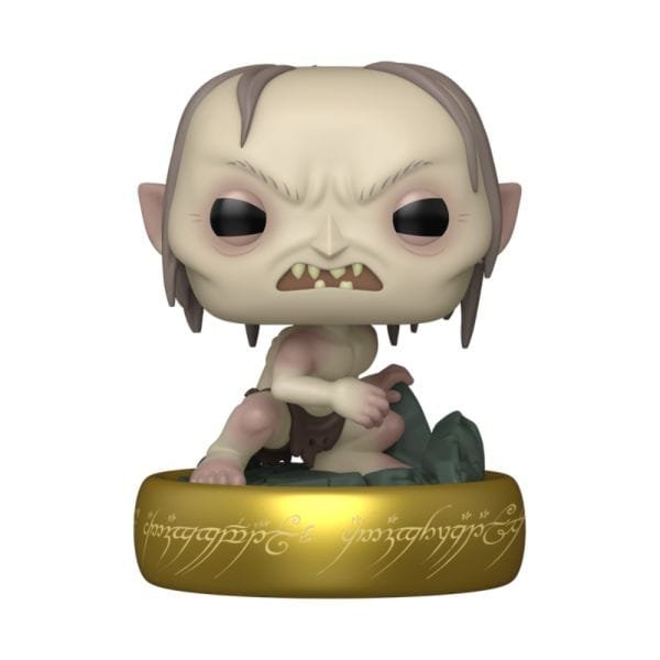 Funko Pop! O Senhor Dos Anéis - Gollum (Glow)