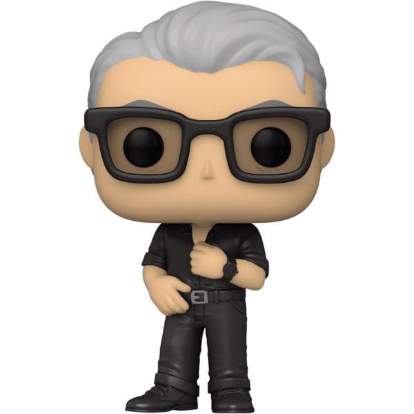 Funko Pop! Movies: Jurassic Worlds: Domínio - Dr.ian Malcolm #1213
