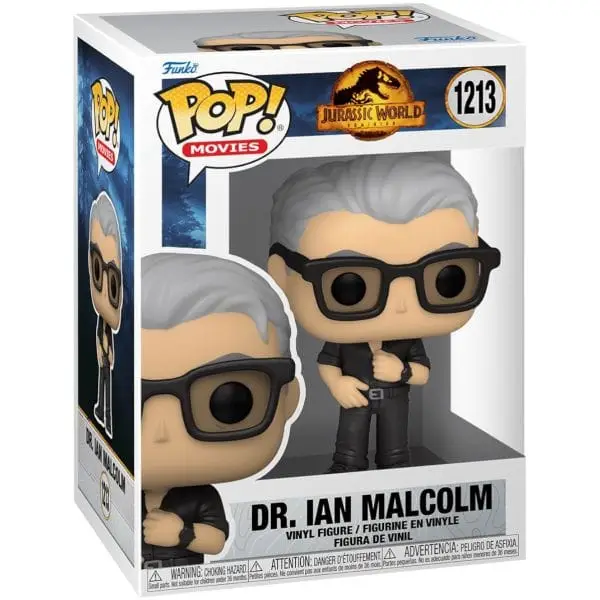Funko Pop! Movies: Jurassic Worlds: Domínio - Dr.ian Malcolm #1213 - Imagem 2
