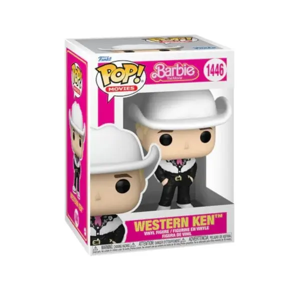 Funko Pop! Barbie - Ken Cowboy (Western) #1446 - Imagem 3