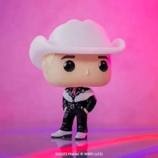 Funko Pop! Barbie - Ken Cowboy (Western) #1446 - Imagem 2