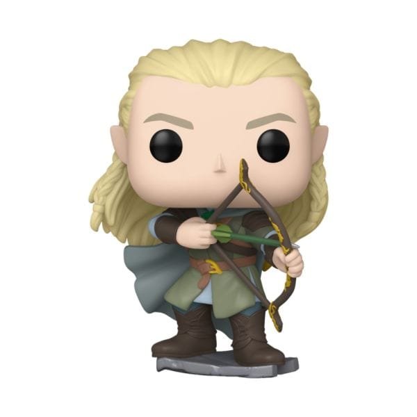 Funko Pop! O Senhor Dos Anéis - Legolas