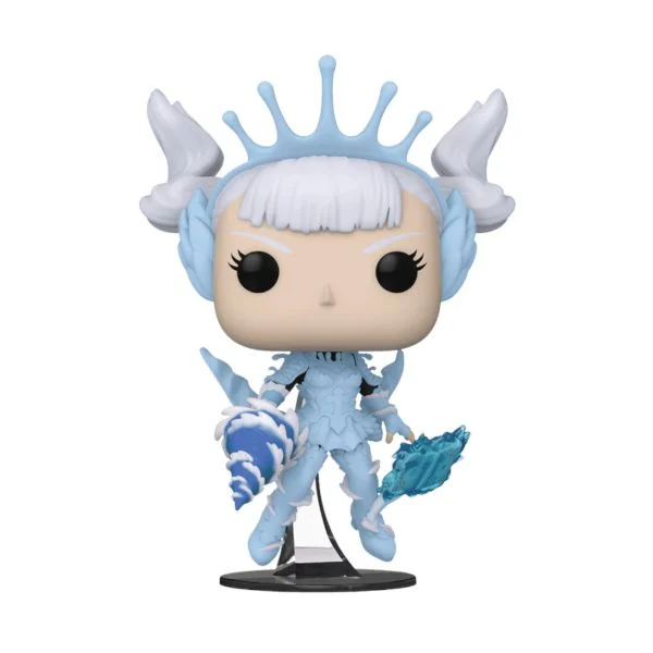 Funko Pop! Black Clover - Noelle Com Armadura De Valquíria #1421