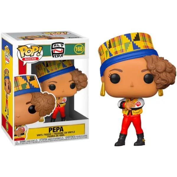 Funko Pop! Rocks: Salt-N-Pepa - Pepa #168 - Imagem 3