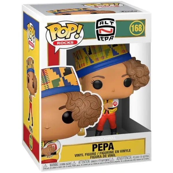 Funko Pop! Rocks: Salt-N-Pepa - Pepa #168 - Imagem 2