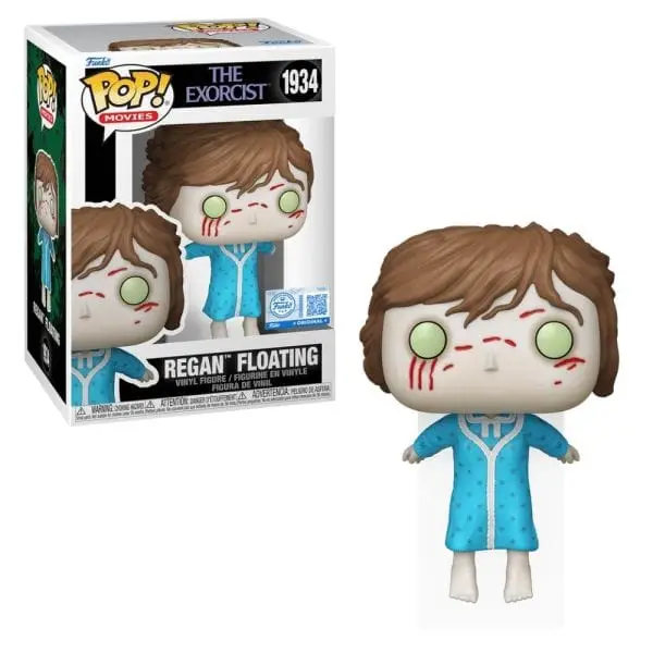Funko Pop! Exclusivo O Exorcista - Regan Flutuando 357464 - Imagem 3