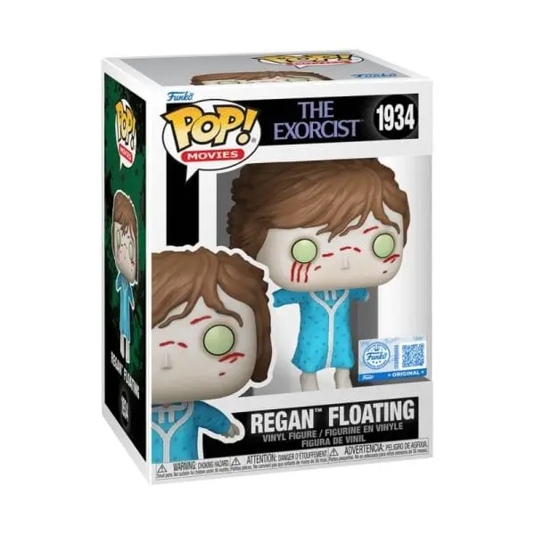 Funko Pop! Exclusivo O Exorcista - Regan Flutuando 357464 - Imagem 2