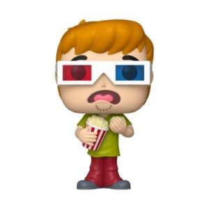 Funko Pop! Scooby Doo - Salsicha Com Óuclos 3D
