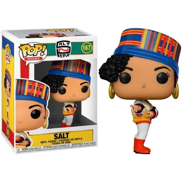 Funko Pop! Rocks: Salt-N-Pepa - Salt #167 - Imagem 3