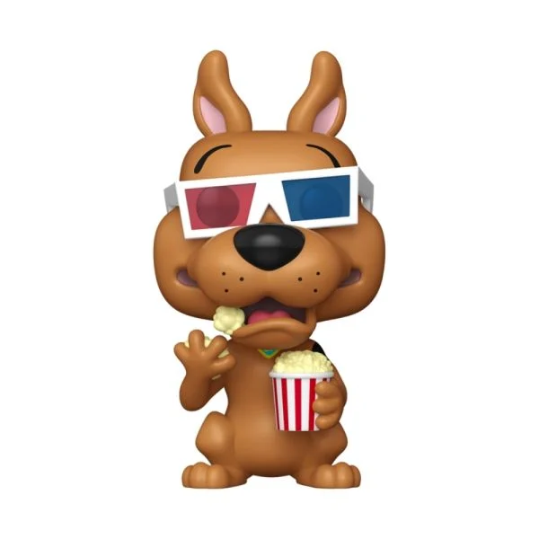 Funko Pop! Scooby Doo - Scooby Doo Com Óuclos 3D