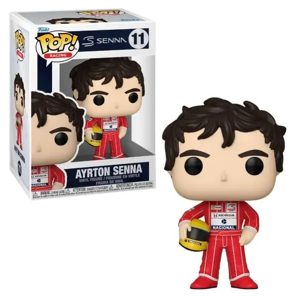 Funko Pop! Racing Mclaren - Ayrton Senna 357422 - Imagem 3