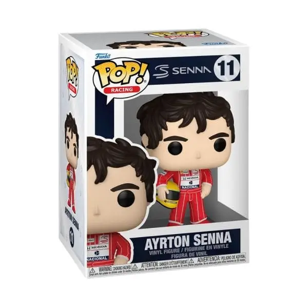 Funko Pop! Racing Mclaren - Ayrton Senna 357422 - Imagem 2