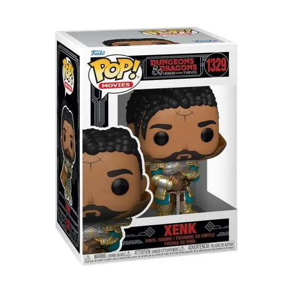 Funko Pop! Dungeons E Dragons: Honra Entre Rebeldes - Xenk #1329 - Imagem 2