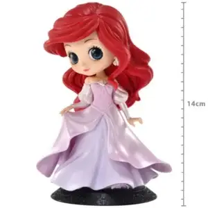 Figure Disney - Princesa Ariel Vestido Rosa 20467/20468