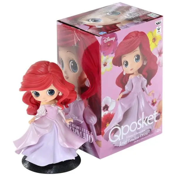 Figure Disney - Princesa Ariel Vestido Rosa 20467/20468 - Imagem 3