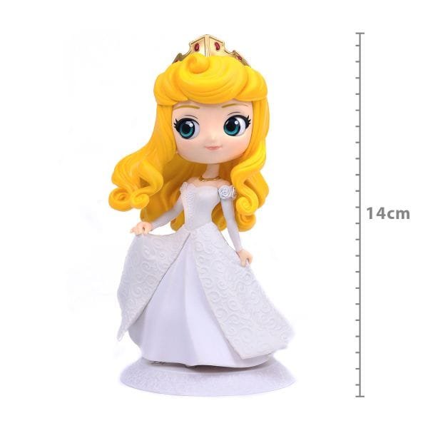 Figure Disney - Princesa Aurora(Bela Adormecida) - Dreamy Style V(A) Q Posket Ref: 21050/21051