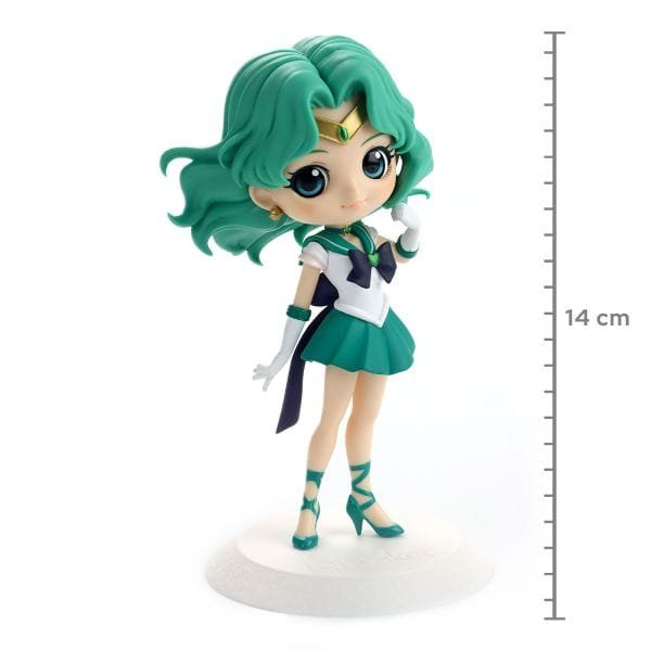 Figure Pretty Guardian Sailor Moon Eternal - Super Sailor Neptune - Q Posket Ref.: 17188/28151
