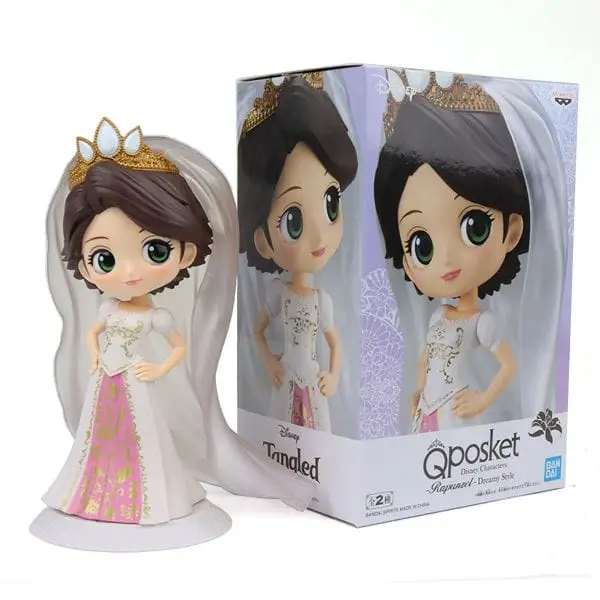 Figure Disney Qposket - Rapunzel - Dreamy Style Ver A 21273/21274 - Imagem 3